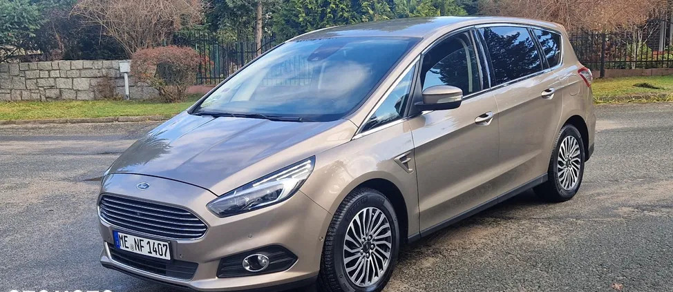 ford s-max Ford S-Max cena 79999 przebieg: 140000, rok produkcji 2019 z Sobótka